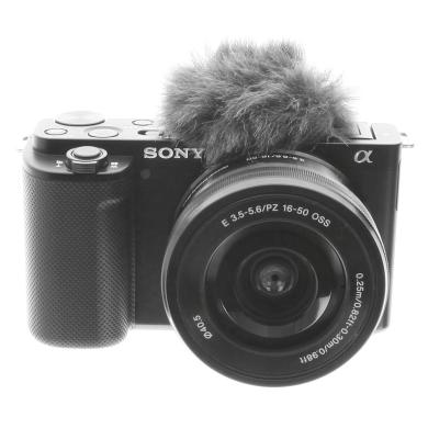 Sony Alpha ZV-E10 avec objectif AF E 16-50mm 3.5-5.6 OSS PZ (ZV-E10L) - comme neuf
